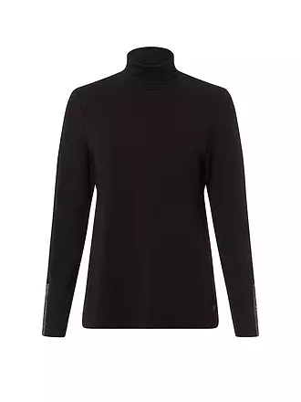BRAX | Rollkragenpullover CARINA.L | schwarz